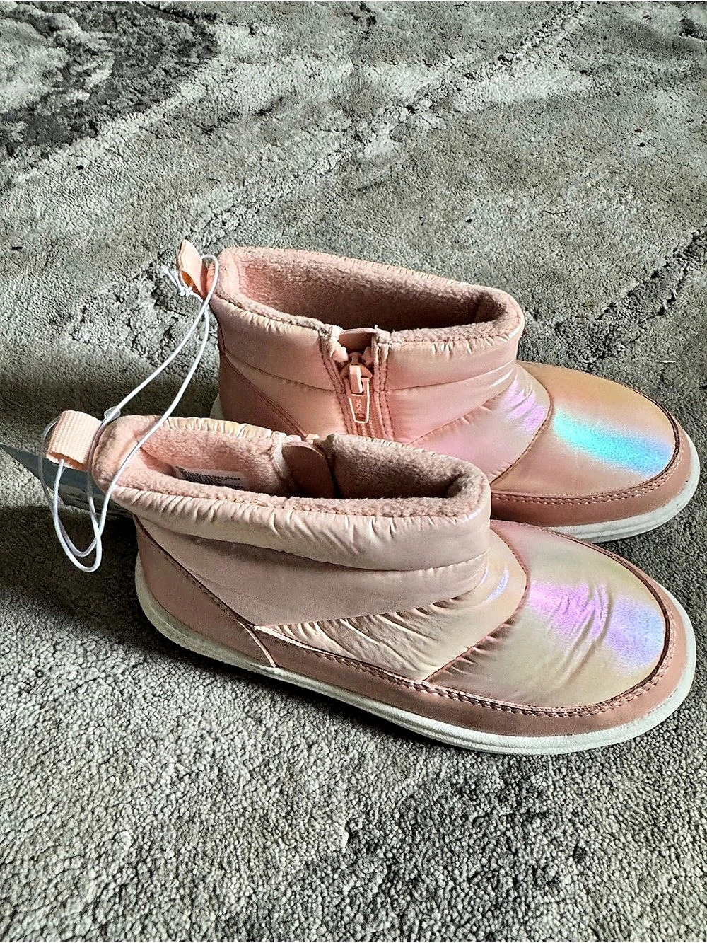 Airwalk Kids Pink Boots Size US 12 NWT